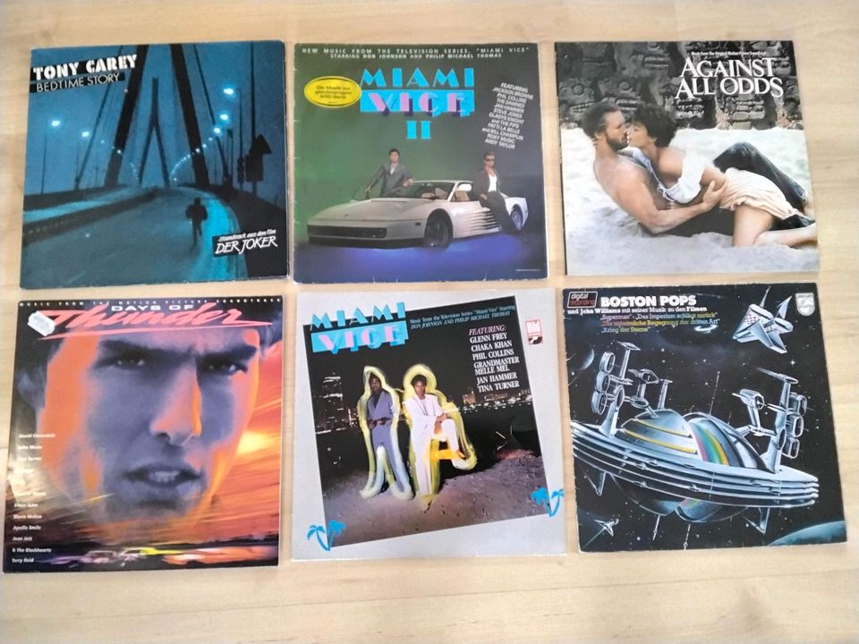 Schallplatten Vinyl  SOUNDTRACK  / FILMMUSIK 80er in Friedberg