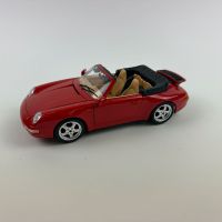 Burago Modellauto 1:18 Porsche 993 Cabrio in rot Nordrhein-Westfalen - Krefeld Vorschau