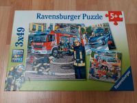 Ravensburger Puzzle 3×49 Rheinland-Pfalz - Langwieden Vorschau