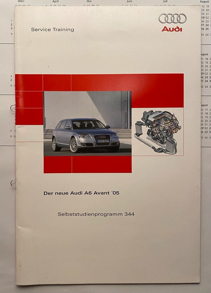 Selbststudienprogramm Audi A6 '05 in Rottenburg am Neckar