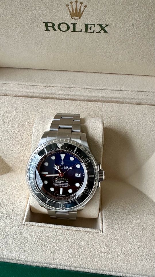 Rolex DeepSea 116660, D-Blue,Full Set in Bremen