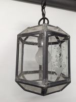 Alte Bleiverglaste Lampe geschliffen Glas Nordrhein-Westfalen - Remscheid Vorschau