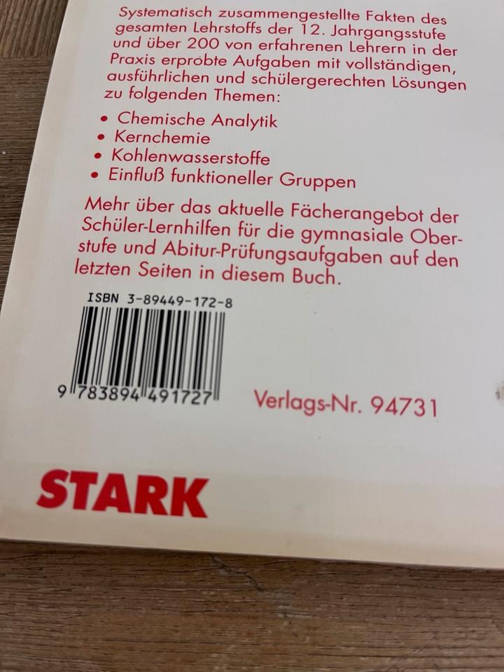 STARK Abitur Training, Chemie 1 & 2 mit Lösungen Leistungungskurs in Halle