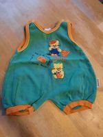 Schnitzler: Baby Jumper/Strampler kurz grün orange Garten Gr. 68 Dresden - Gruna Vorschau