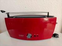 Toaster von Bosch, voll funktionsfähig, rot Schwerin - Werdervorstadt Vorschau