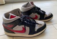 Nike Air Jordan 1 Mid, Gr 41, sehr gut Bayern - Elsenfeld Vorschau