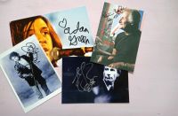 Autogrammfotos von Bob Dylan, Charly Watts, Pete Best und Adam Gr Nordfriesland - Ladelund Vorschau