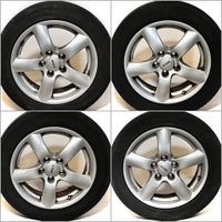 Audi Seat Skoda VW Alu-Felgen LK 5x112 ET50 Reifen 205/55 R16 Nordrhein-Westfalen - Nottuln Vorschau