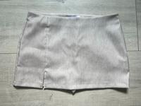 Bershka Mini Hosenrock Skort Gr. L Hellbeige NEU Niedersachsen - Wirdum Vorschau
