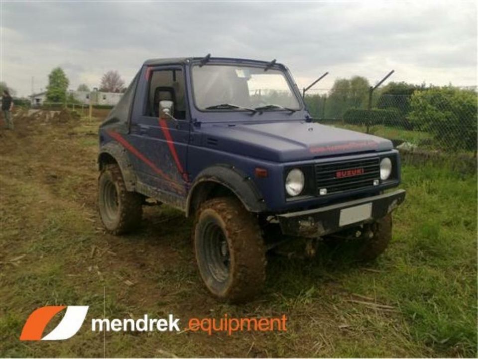 Kotflügelverbreiterung Suzuki Samurai Santana SJ410 SJ413 10cm in Dortmund