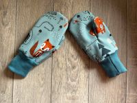 NEU Softshell Handschuhe Tiere blau 92-104 Handmade Niedersachsen - Algermissen Vorschau