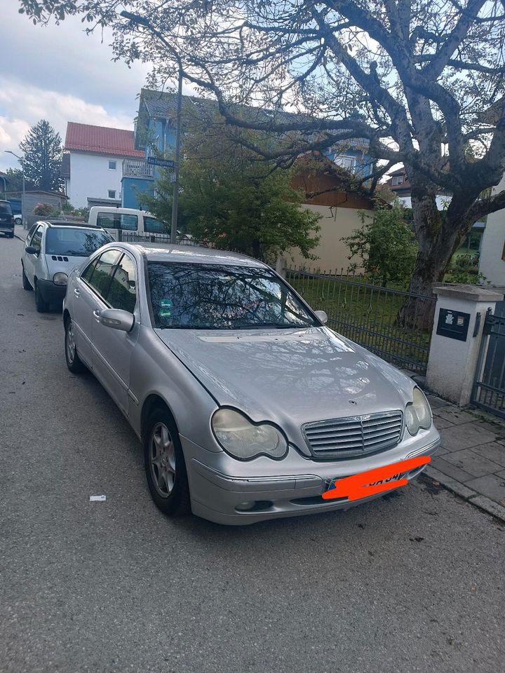 Mercedes c 200 kompressor in Gerolsbach