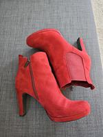 Bordeaux rote Stiefeletten Niedersachsen - Hildesheim Vorschau