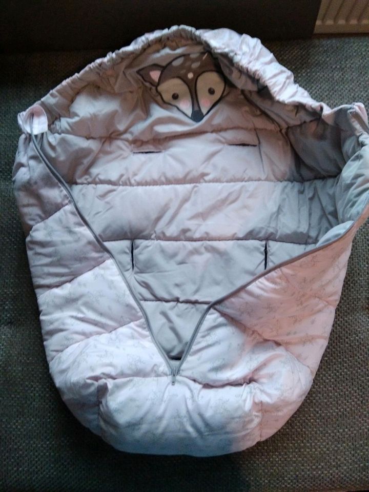 Winter Fußsack für Buggy oder Kinderwagen in Friesoythe