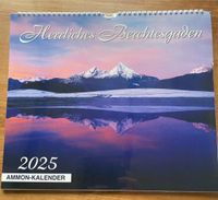 Kalender 2025 Berchtesgaden / Wandkalender Schleswig-Holstein - Norderstedt Vorschau