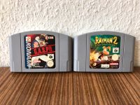 N64 G.A.S.P. / Rayman 2 Nintendo 64 Spiele Leipzig - Neustadt-Neuschönefeld Vorschau