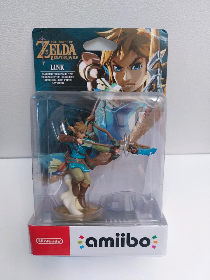 Amiibo Zelda Link Bogenschütze in Zossen