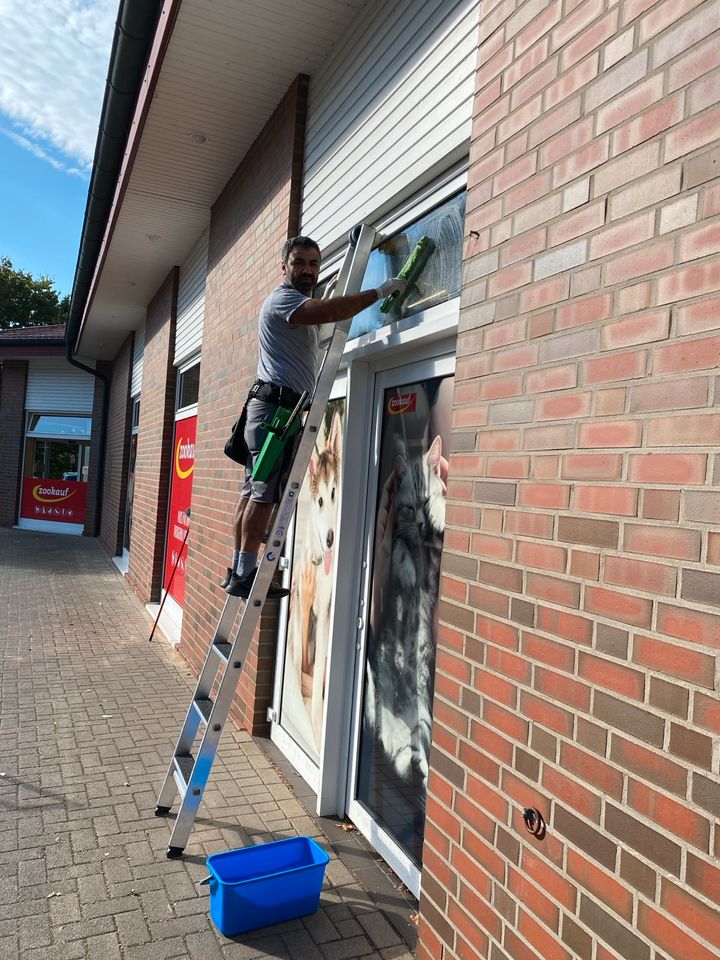 Fensterreinigung -Glasreinigung in Damme