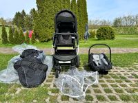 Bergsteiger Kinderwagen 3 in 1 zu verkaufen Mecklenburg-Vorpommern - Steinhagen (Vorpommern) Vorschau