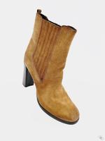 GEOX D Milva B Damen Velourleder High Heel-Stiefelette Gr. 40 Hessen - Wiesbaden Vorschau