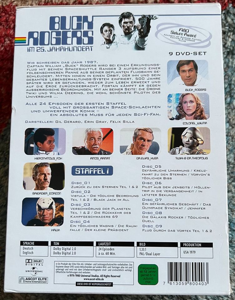 Buck Rogers - Staffel 1 (DVD) in Gütersloh