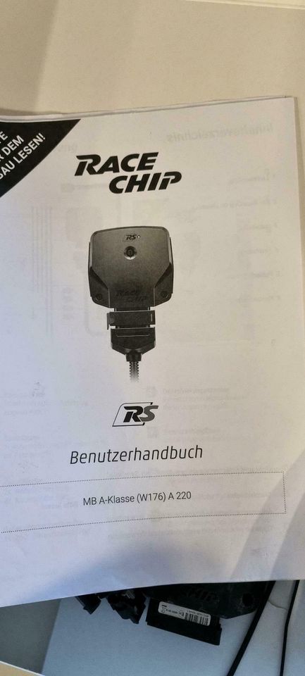 Racechip RS Mercedes Benz A 220 (W176) 2012-18 184PS 135kW in Heidenau