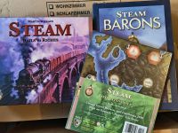Steam: Rails to Riches + Steam Barons + Map Expansion #2 Niedersachsen - Friedland Vorschau