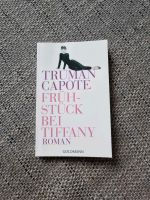 Taschenbuch Frühstück bei Tiffany - Truman Capote Bayern - Weil a. Lech Vorschau