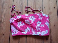 Hollister Bustier, Bralette, pink mit Muster, gesmokt, Raffung Bayern - Landshut Vorschau