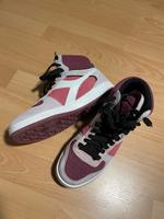 Sneaker von Diadora Gr. 38 rosa pink lila beige Leder top Niedersachsen - Garbsen Vorschau
