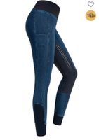 Jeansreitleggins Reithose Vollbesatz Silikon Riderschoice 36 Nordrhein-Westfalen - Mönchengladbach Vorschau