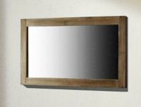 Spiegel 130x70cm Holz Rahmen Akazie Wandspiegel Sideboard Spiegel Nordrhein-Westfalen - Wesel Vorschau