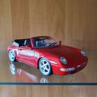 Modellauto Porsche 911 Carrera Cabrio (rot) 1994 v. Burago M 1:18 Niedersachsen - Leer (Ostfriesland) Vorschau