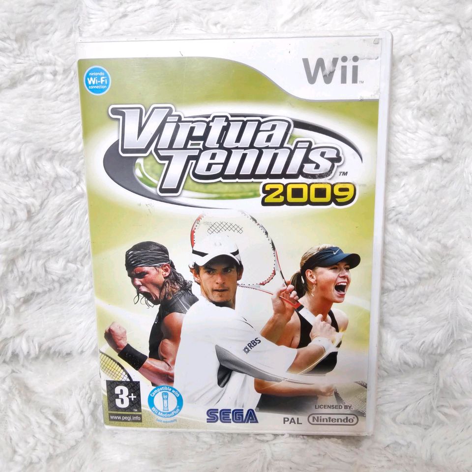 Wii Tennis 2009 in Lauda-Königshofen