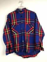 Vintage Flannel Hemd -Retro Shirt -Top Design - Oldschool - Gr. S Niedersachsen - Neuenhaus Vorschau