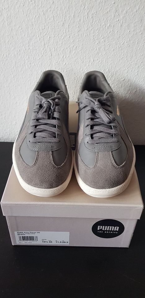 Puma Army Trainer OG / grau / EU 45 in Frankfurt am Main