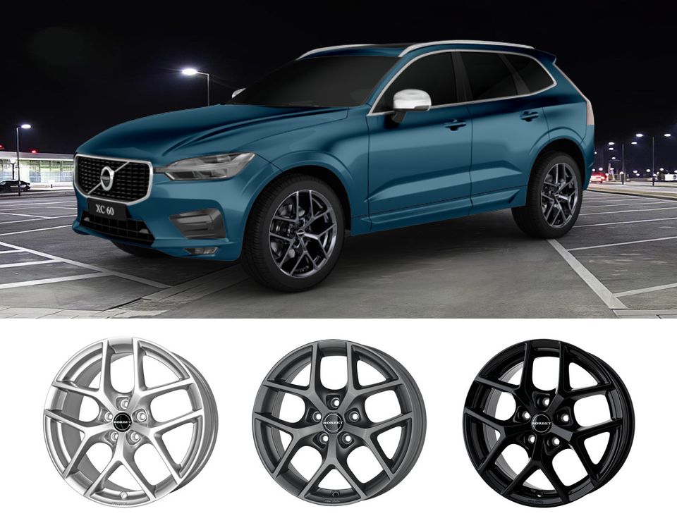 Volvo XC60 Winterräder 19 Zoll Winterreifen Felgen 5x108 Borbet Y in Hattingen