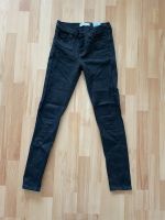 " MANGO " Jeans " schwarz mit goldenem Glitter Gr. 36 Nordrhein-Westfalen - Kempen Vorschau