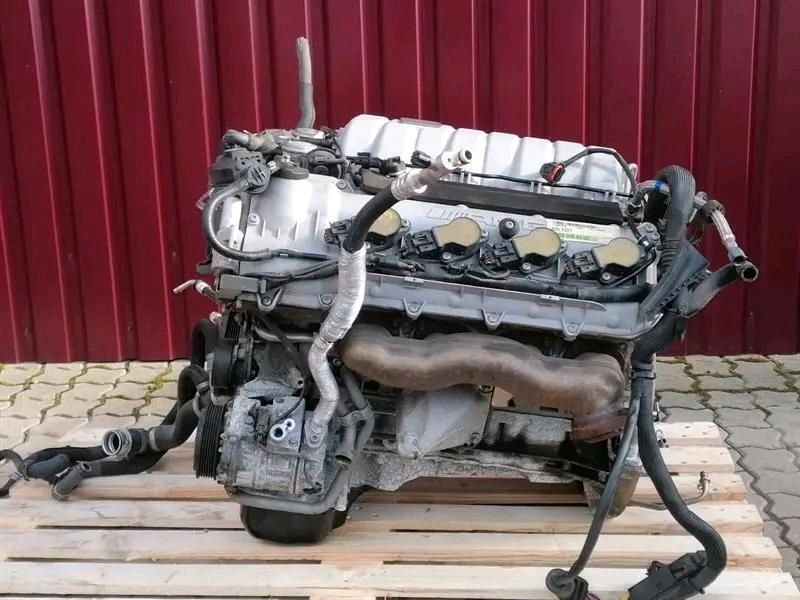 MERCEDES 156.984 S63 AMG CL63 6.2 W216 W221 KOMPLETT Engine in Görlitz