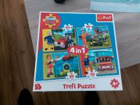 Puzzle Feuerwehrmann Sam Bayern - Illertissen Vorschau