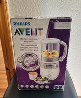 Philipps Avent Dampfgarer mit Mixer Babybrei Friedrichshain-Kreuzberg - Friedrichshain Vorschau