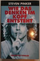 Steven Pinker "Wie das Denken im Kopf entsteht" (gebunden) Baden-Württemberg - Wilhelmsfeld Vorschau