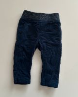 Baby Feincord Hose Gr. 68 Marine dopodopo NEU Baden-Württemberg - Plüderhausen Vorschau