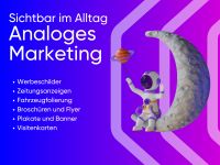 Analoges Marketing ✅ Offline Marketing ✅ Flyer ✅ Direktwerbung ✅ Brandenburg - Panketal Vorschau