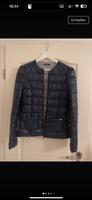Sisley dunkleblaue Daunenjacke Saarland - Perl Vorschau
