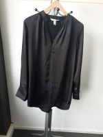 H&M Tunika Bluse 38 M schwarz Longbluse  Longshirt Business chic Bayern - Altenmünster Vorschau