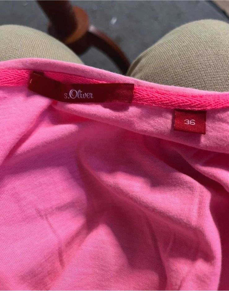 S.Oliver Shirt - Pink in Daaden