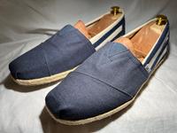 Espadrilles Toms University Classics Navy Stripe Gr. 47,5 Super Bayern - Aschaffenburg Vorschau