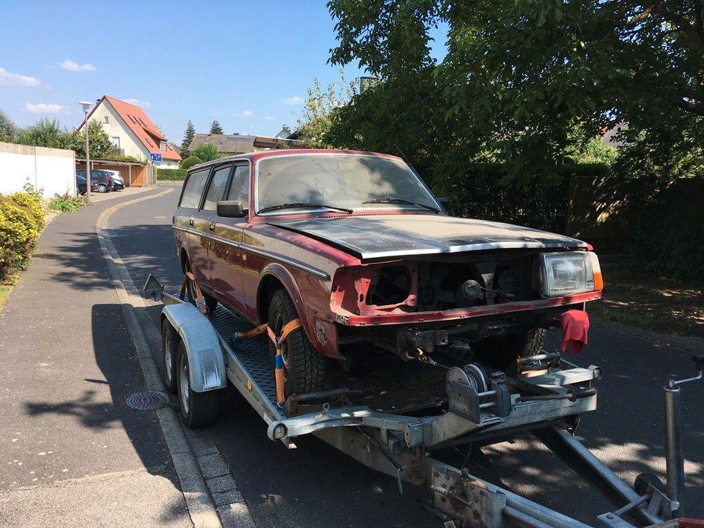 Abbildung des Autos Volvo 245 GLT Restaurati…
