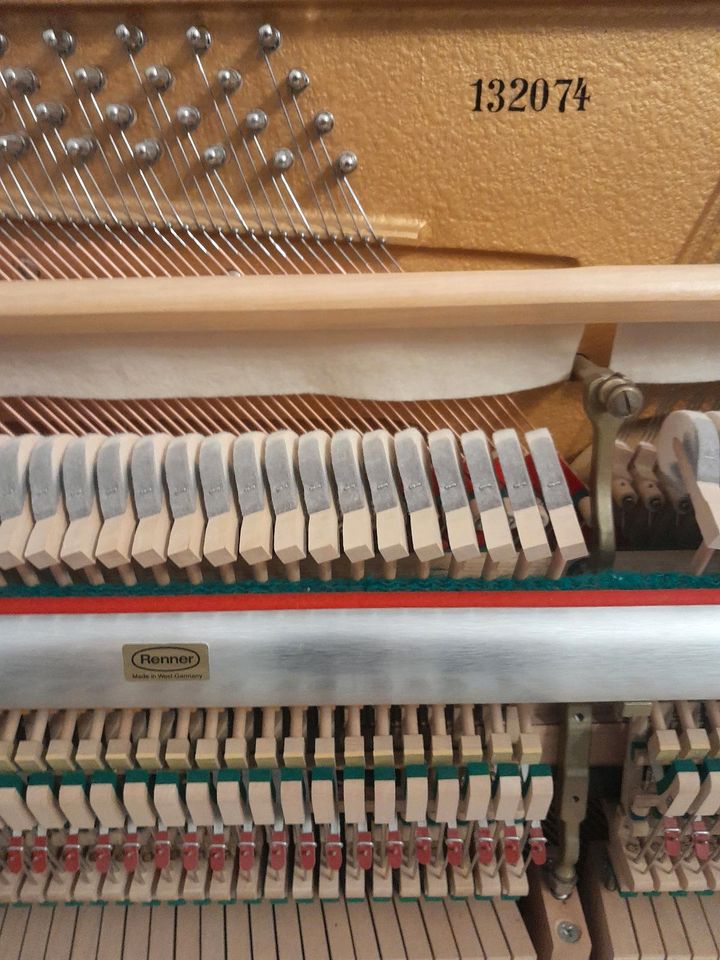 Grotrian Steinweg klavier,  Mod. 122, Garantie! in Weinsberg